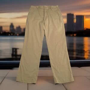 Polo Ralph Lauren Mens Classic-Fit Performance Golf Chino Pants Beige 31x30 Prep